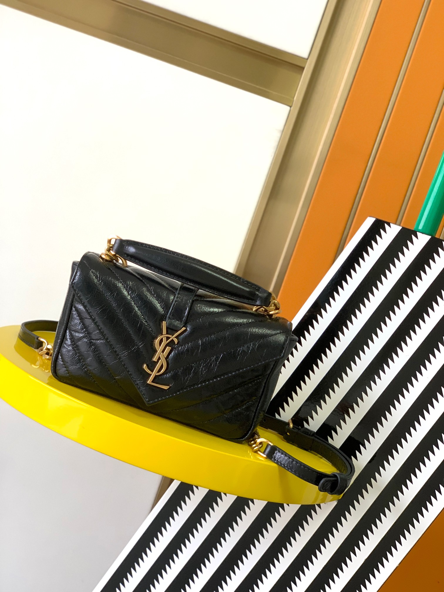 YSL Cosmetic Bags